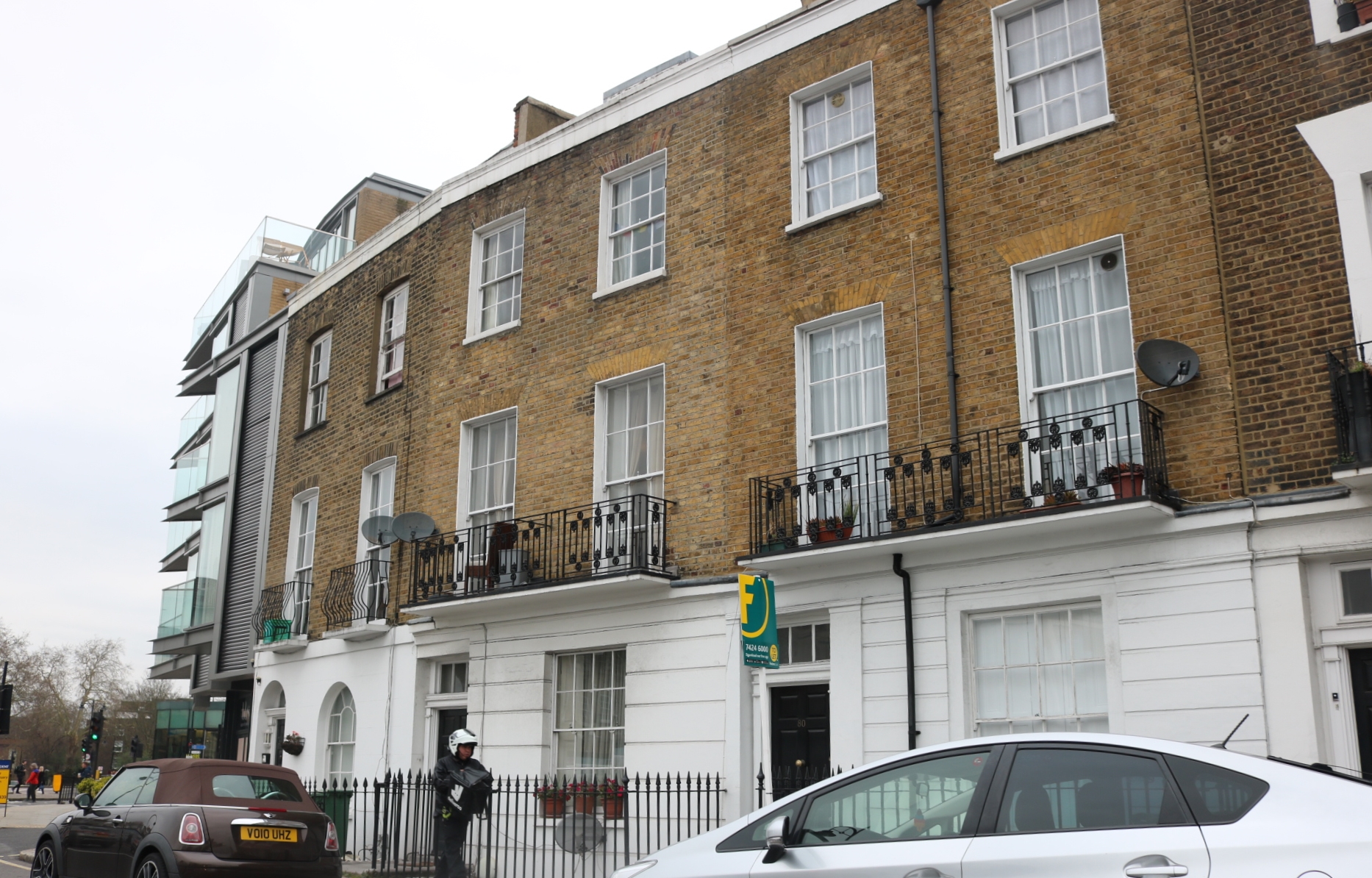 4-Bed Terrace in Lionel, South East London